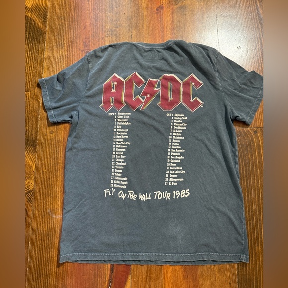AC/DC Graphic Tee - Picture 3 of 5